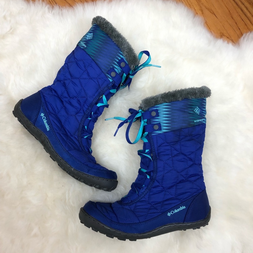 Columbia 200 Grams Waterproof Lace Up Boot